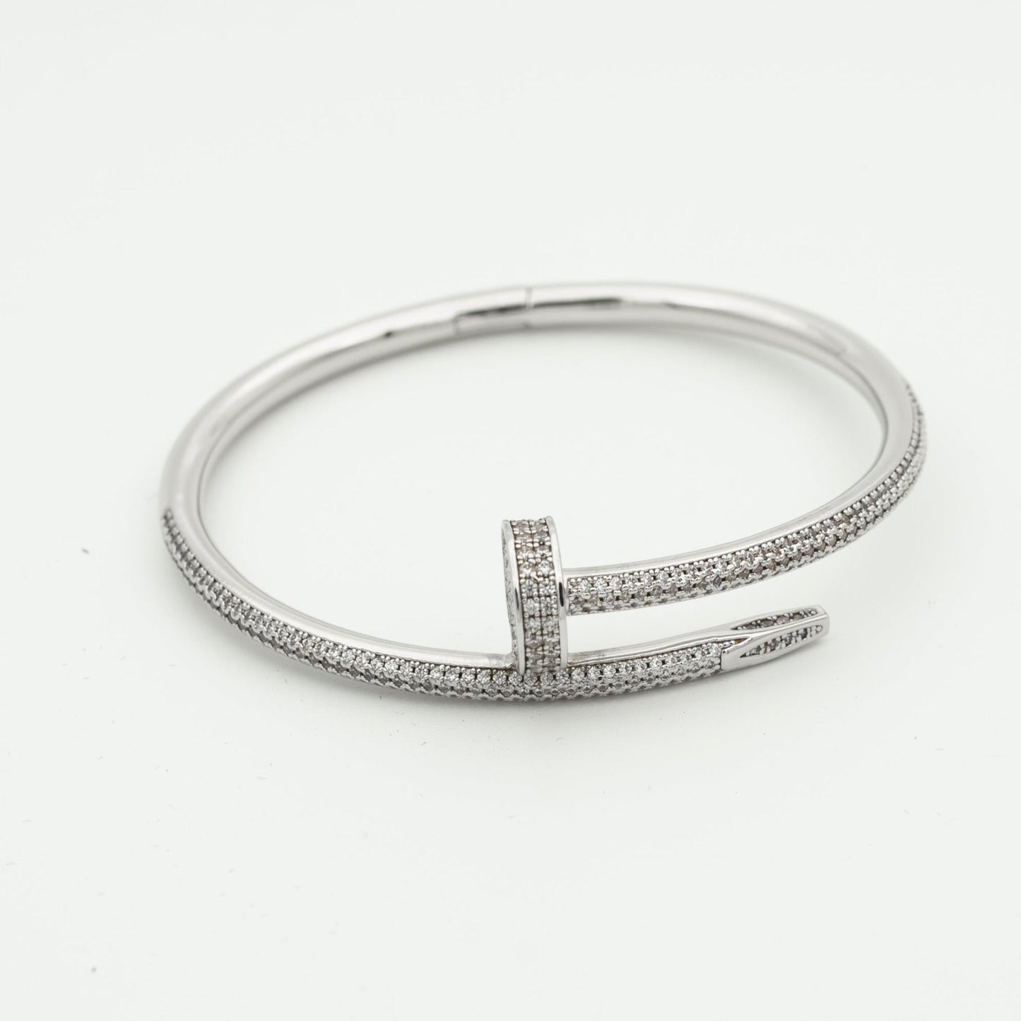 [Lucky Star]JUSTE BRACELET 3.5MM ALL DIAMONDS