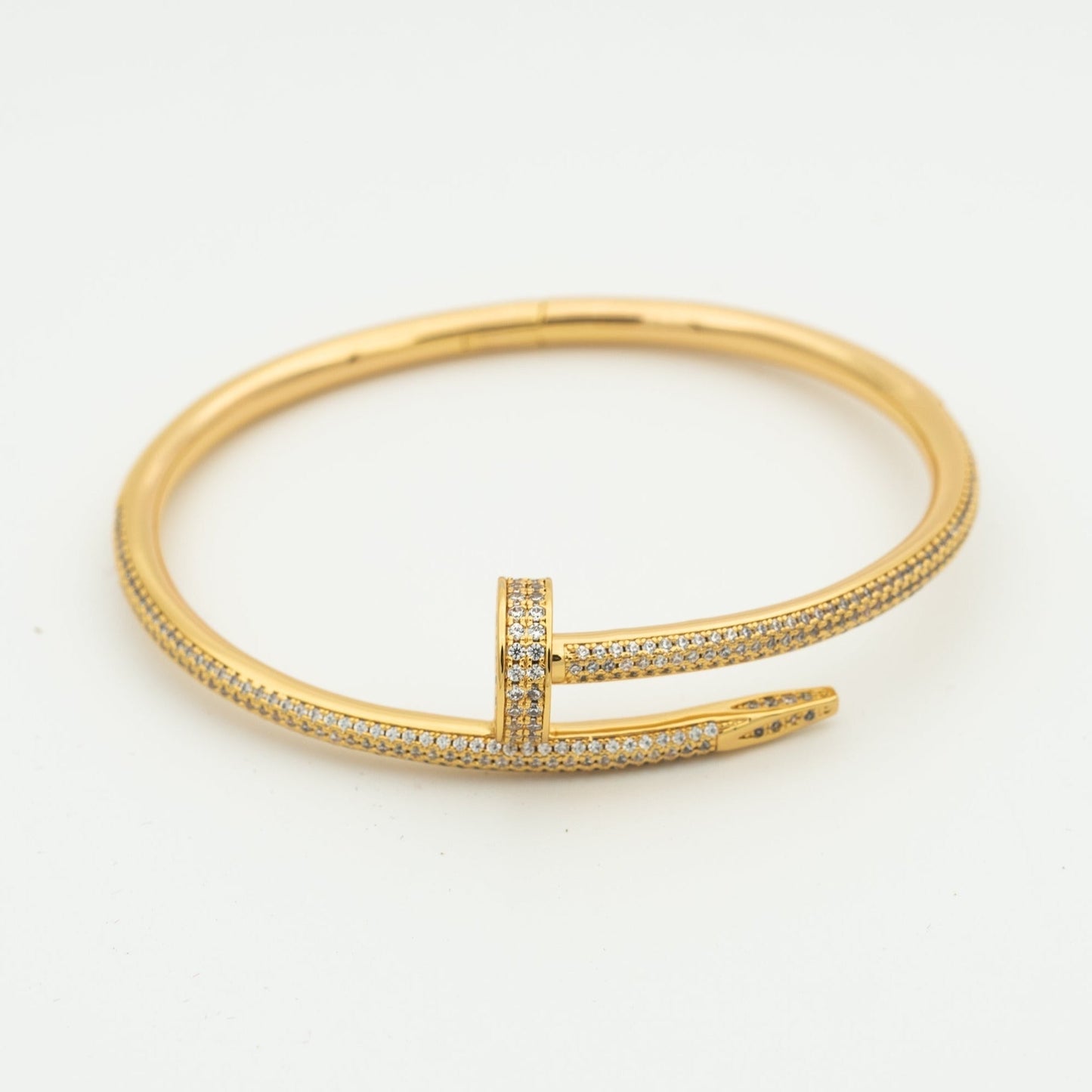 [Lucky Star]JUSTE BRACELET 3.5MM ALL DIAMONDS