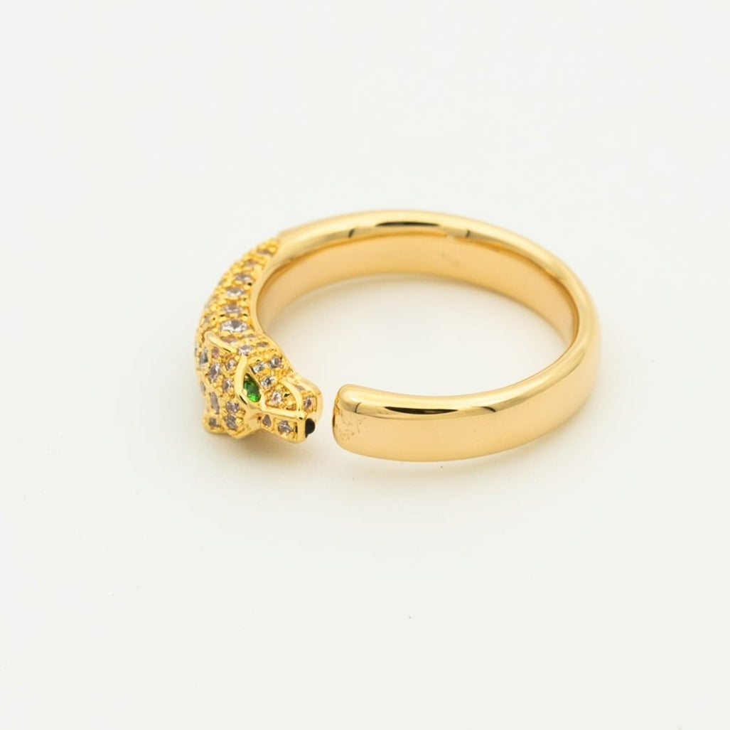 [Lucky Star]PANTHERE RING DIAMOND 7.3MM