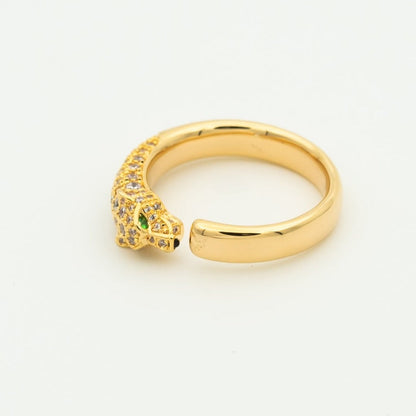 [Lucky Star]PANTHERE RING DIAMOND 7.3MM