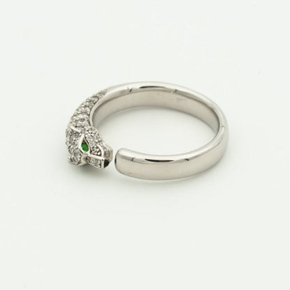 [Lucky Star]PANTHERE RING DIAMOND 7.3MM