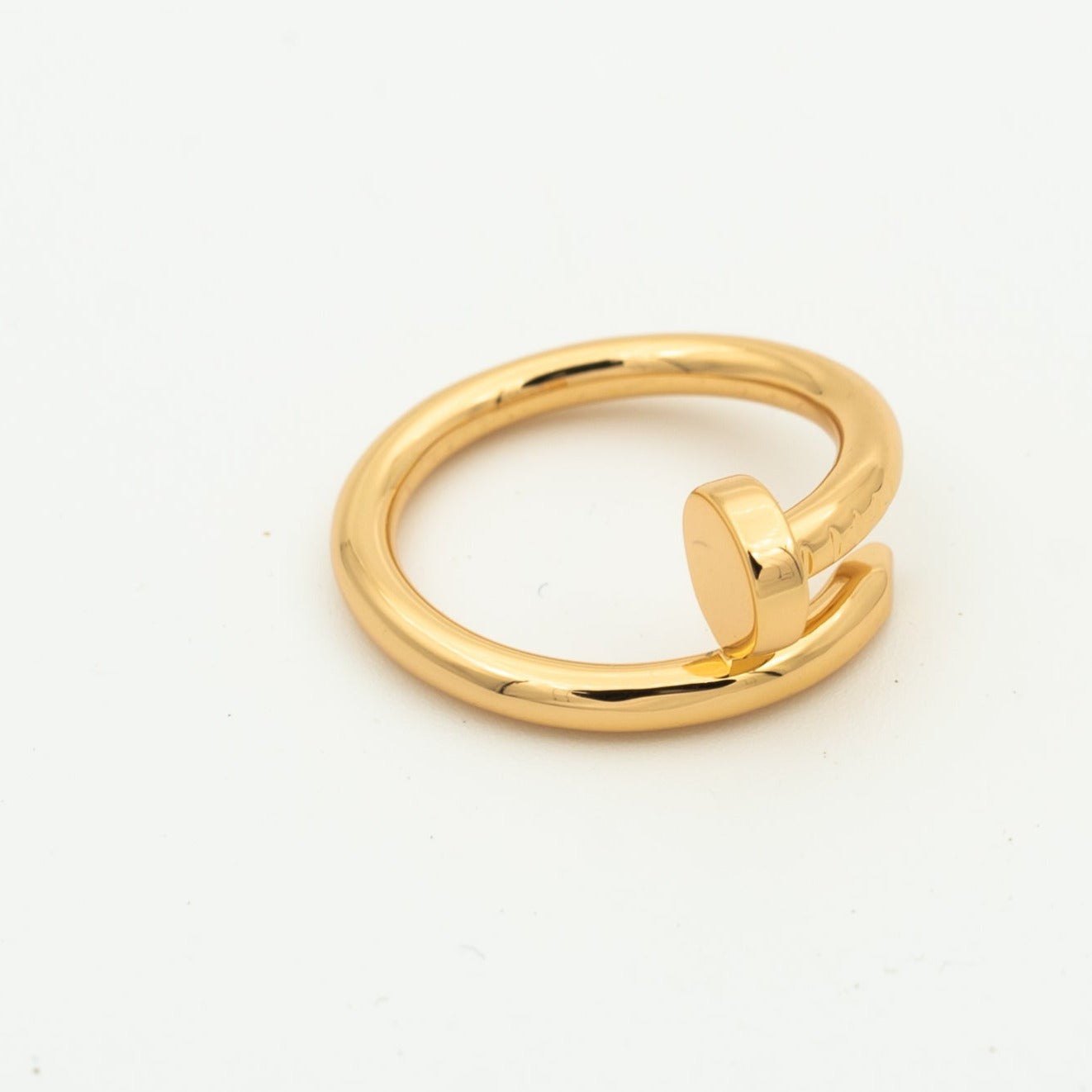 [Lucky Star]JUSTE RING 2.65MM PINK GOLD