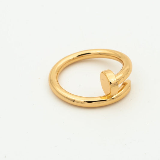 [Lucky Star]JUSTE RING 2.65MM PINK GOLD
