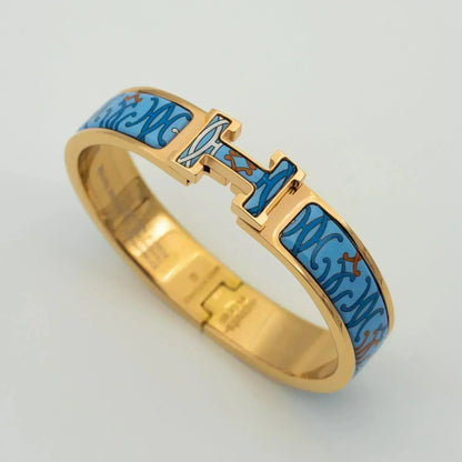 [Lucky Star]H BRACELET BLUE MULTICOLOR