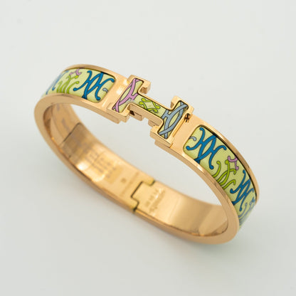 [Lucky Star]H BRACELET BEIGE MULTICOLOR