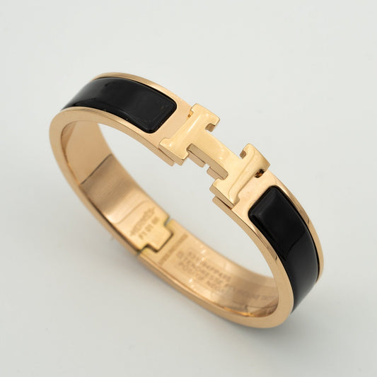 [Lucky Star]H BLACK BRACELET
