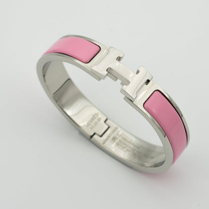 [Lucky Star]H PINK BRACELET