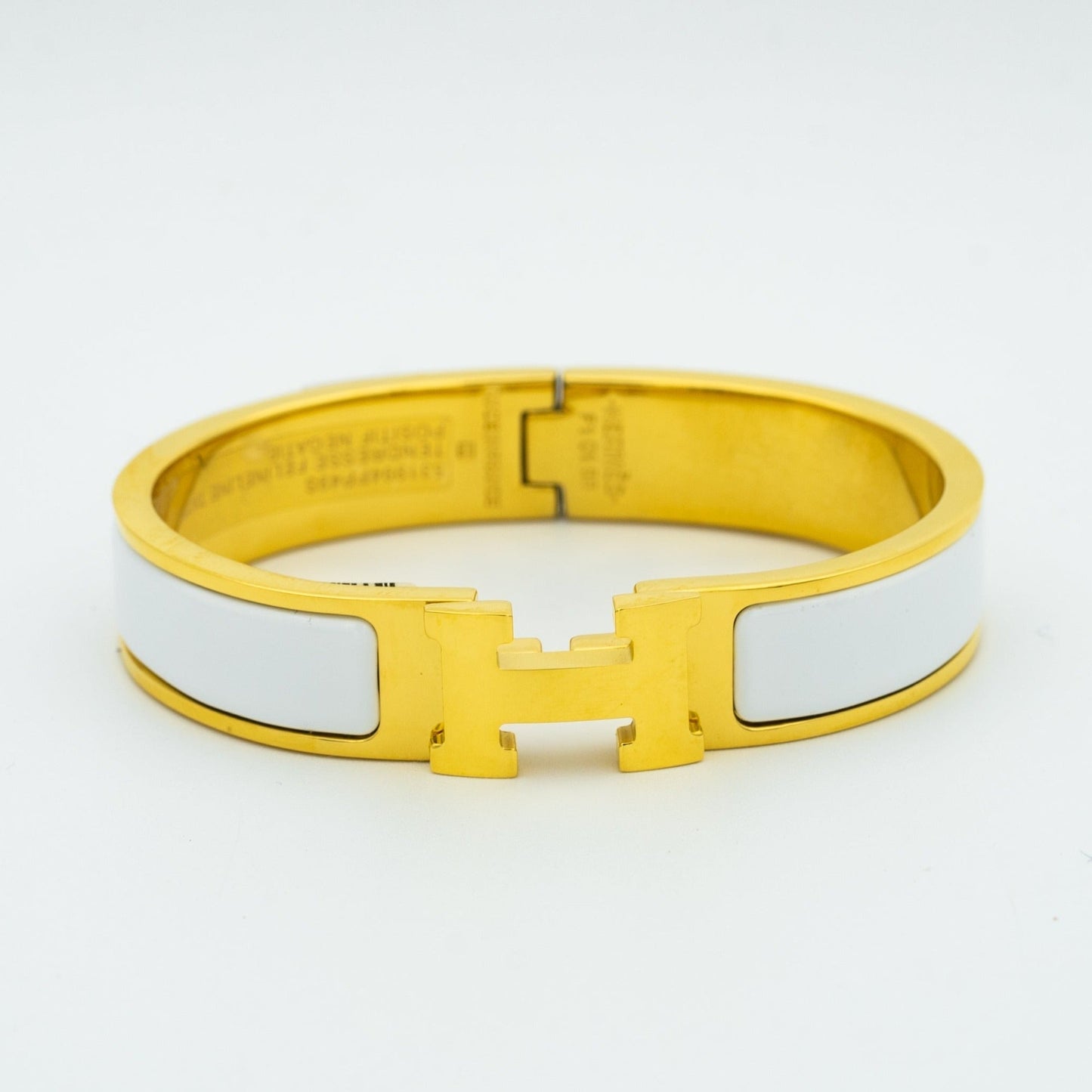 [Lucky Star]H WHITE BRACELET