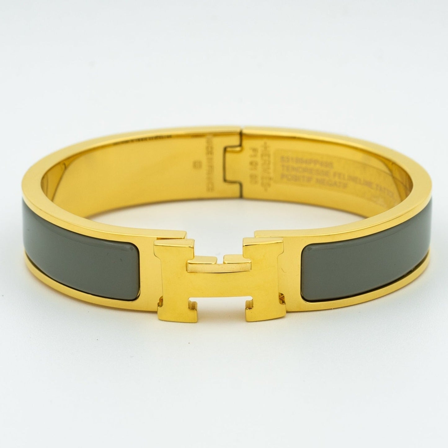 [Lucky Star]H BRACELET BLUE GREEN 12MM