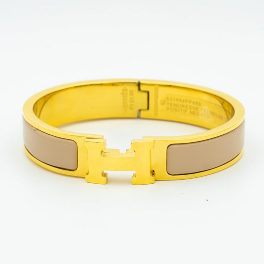 [Lucky Star]H GREY BRACELET