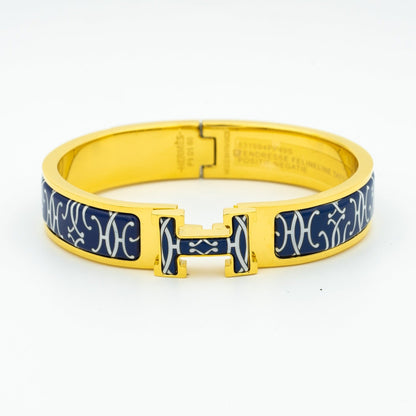 [Lucky Star]H BRACELET BLACK MULTICOLOR