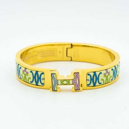 [Lucky Star]H BRACELET BEIGE MULTICOLOR