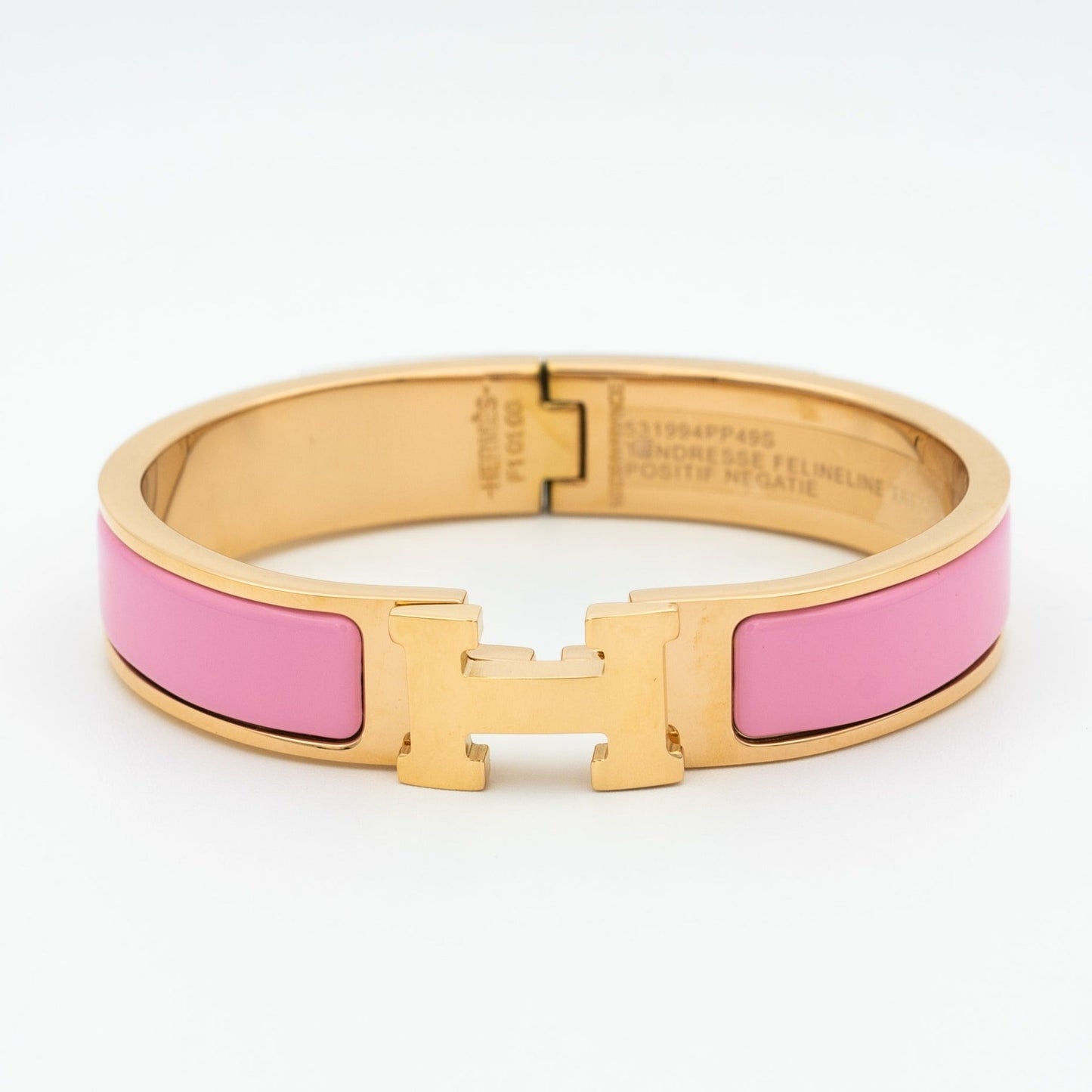 [Lucky Star]H PINK BRACELET