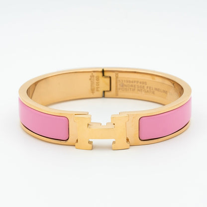 [Lucky Star]H PINK BRACELET