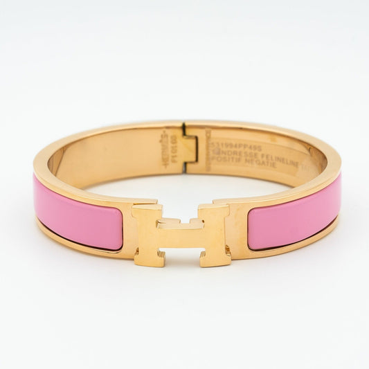 [Lucky Star]H PINK BRACELET