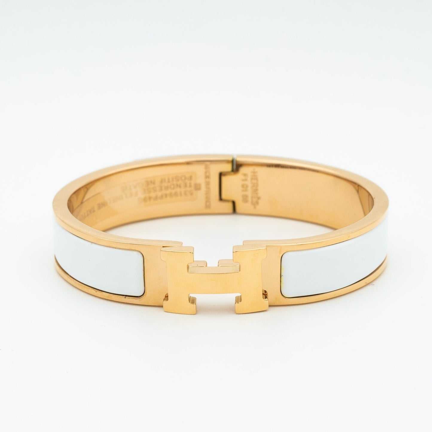 [Lucky Star]H WHITE BRACELET