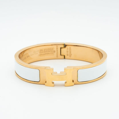 [Lucky Star]H WHITE BRACELET