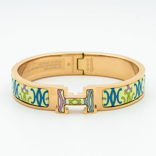 [Lucky Star]H BRACELET BEIGE MULTICOLOR