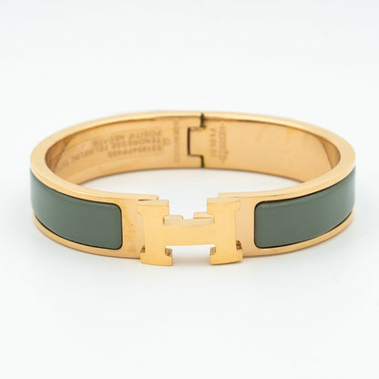 [Lucky Star]H BRACELET BLUE GREEN 12MM
