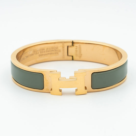 [Lucky Star]H BRACELET BLUE GREEN 12MM