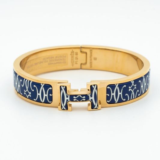 [Lucky Star]H BRACELET BLACK MULTICOLOR