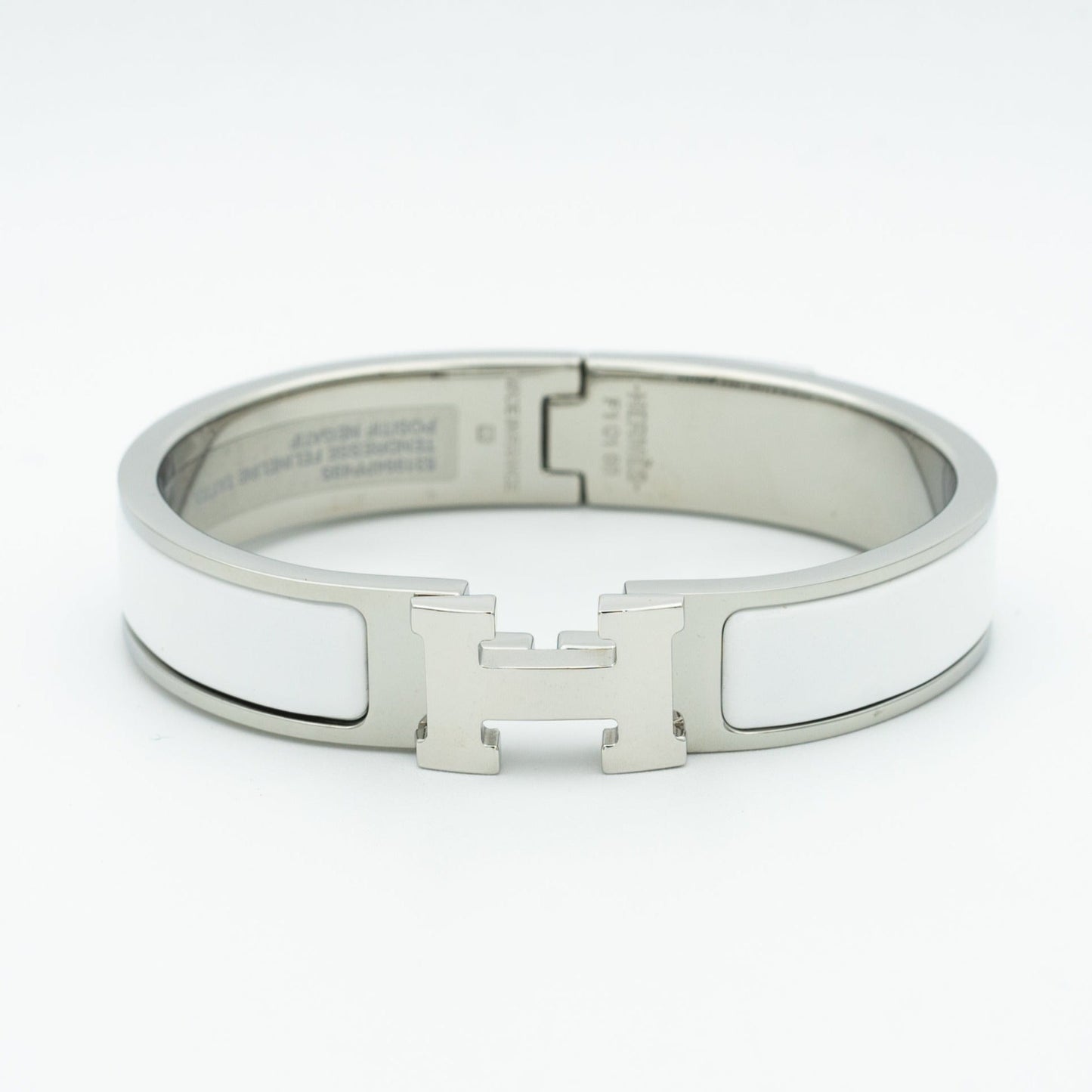 [Lucky Star]H WHITE BRACELET