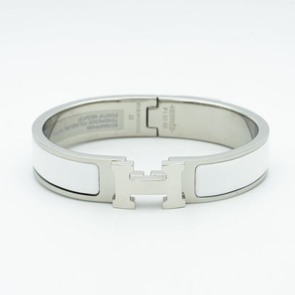 [Lucky Star]H WHITE BRACELET