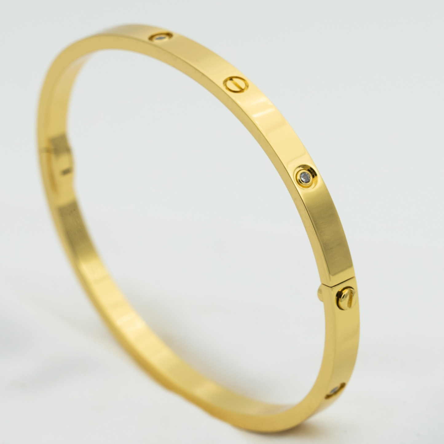 [Lucky Star]LOVE BRACELET 3.65MM 6 DIAMONDS