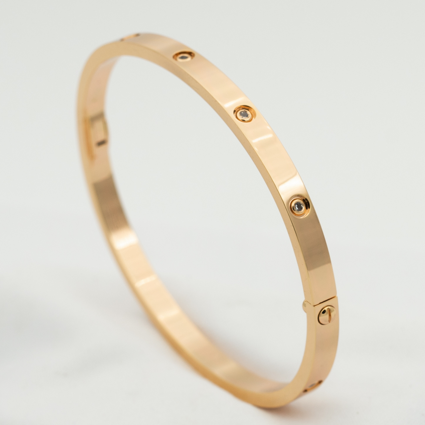 [Lucky Star]LOVE BRACELET 3.65MM 10 DIAMONDS