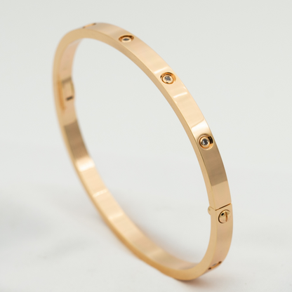 [Lucky Star]LOVE BRACELET 3.65MM 10 DIAMONDS