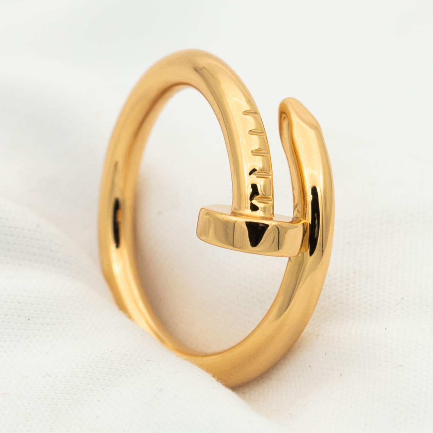 [Lucky Star]JUSTE RING 2.65MM PINK GOLD