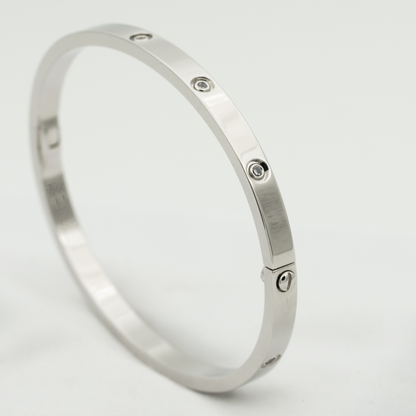 [Lucky Star]LOVE BRACELET 3.65MM 10 DIAMONDS