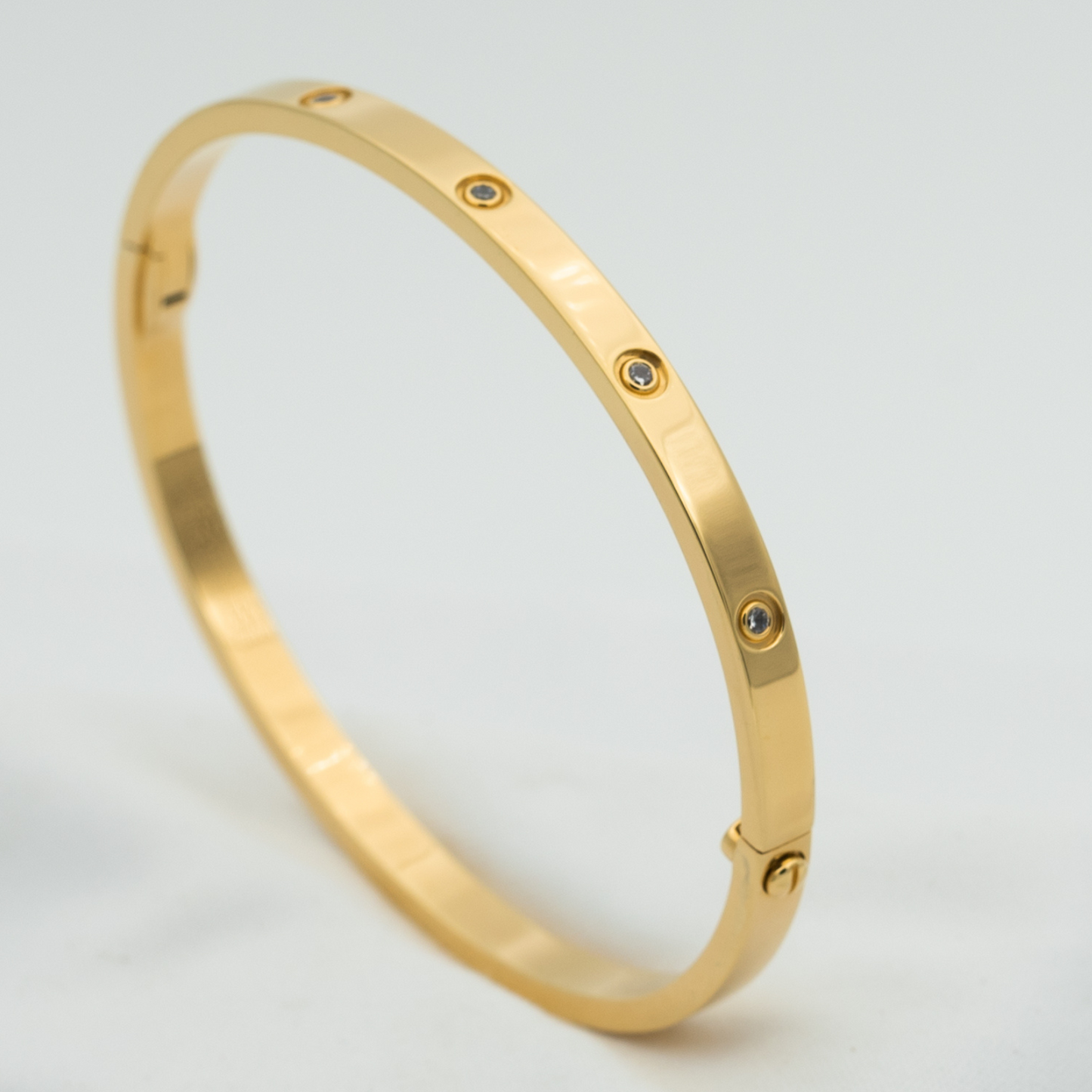 [Lucky Star]LOVE BRACELET 3.65MM 10 DIAMONDS