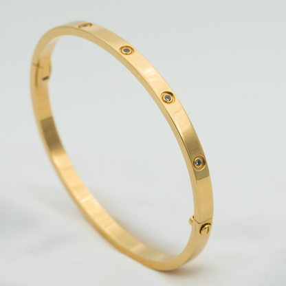 [Lucky Star]LOVE BRACELET 3.65MM 10 DIAMONDS