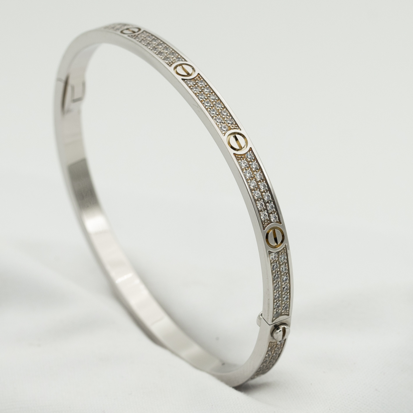 [Lucky Star]LOVE BRACELET 3.65MM DIAMOND-PAVED