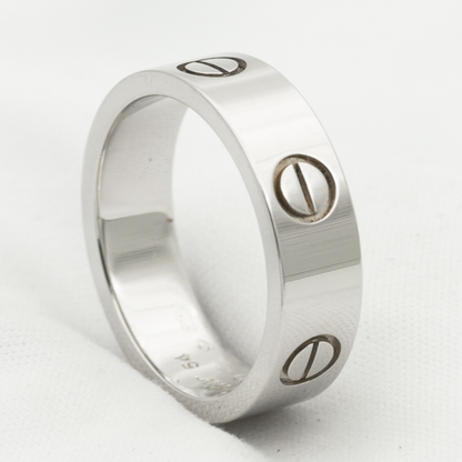 [Lucky Star]LOVE RING 5.5MM NO DIAMOND