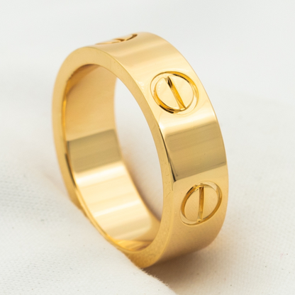 [Lucky Star]LOVE RING 5.5MM NO DIAMOND