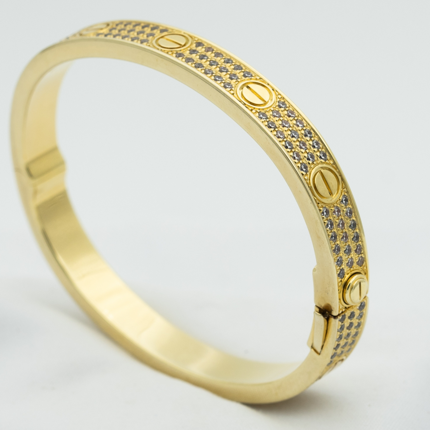 [Lucky Star]LOVE BRACELET 6.1MM DIAMOND-PAVED