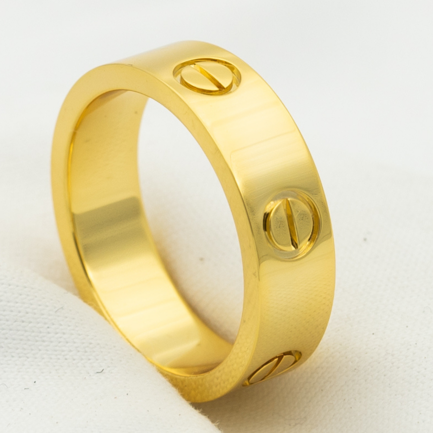 [Lucky Star]LOVE RING 5.5MM NO DIAMOND
