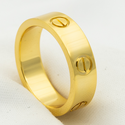 [Lucky Star]LOVE RING 5.5MM NO DIAMOND