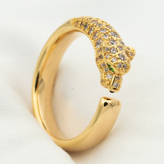 [Lucky Star]PANTHERE RING DIAMOND 7.3MM