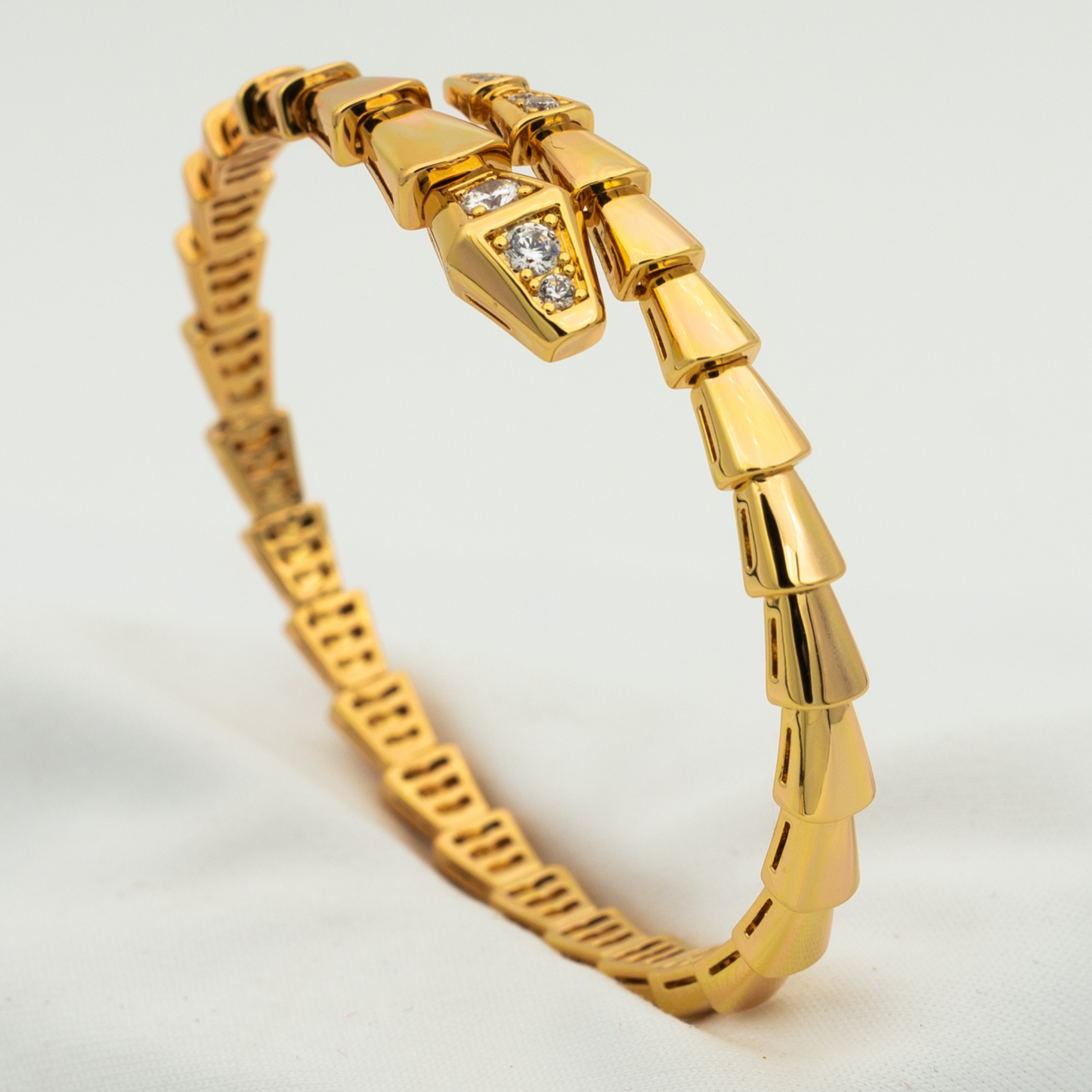 [Lucky Star]SERPENTI BRACELET DIAMONDS