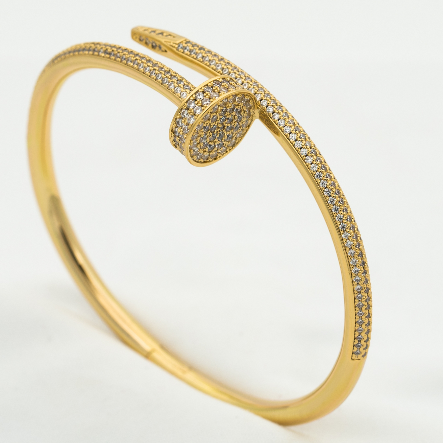 [Lucky Star]JUSTE BRACELET 3.5MM ALL DIAMONDS
