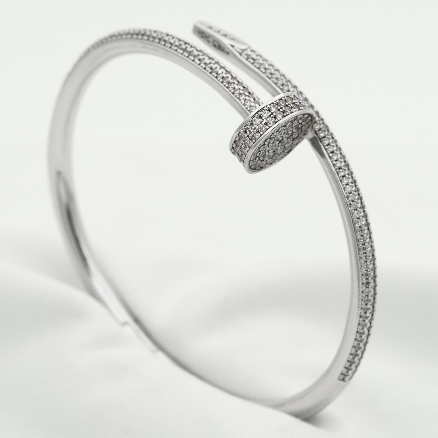 [Lucky Star]JUSTE BRACELET 3.5MM ALL DIAMONDS