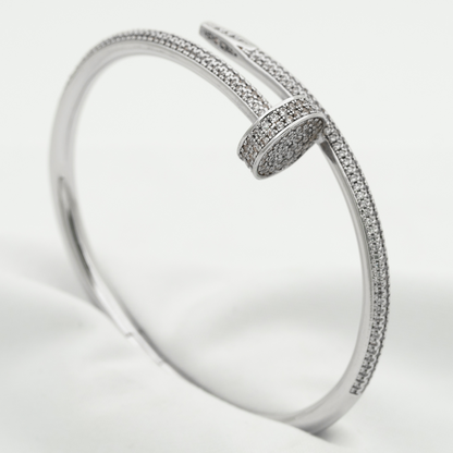 [Lucky Star]JUSTE BRACELET 3.5MM ALL DIAMONDS