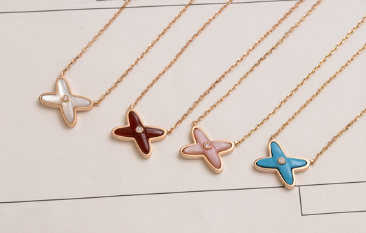 [Lucky Star]JEUX DE NECKLACE 1 DIAMOND