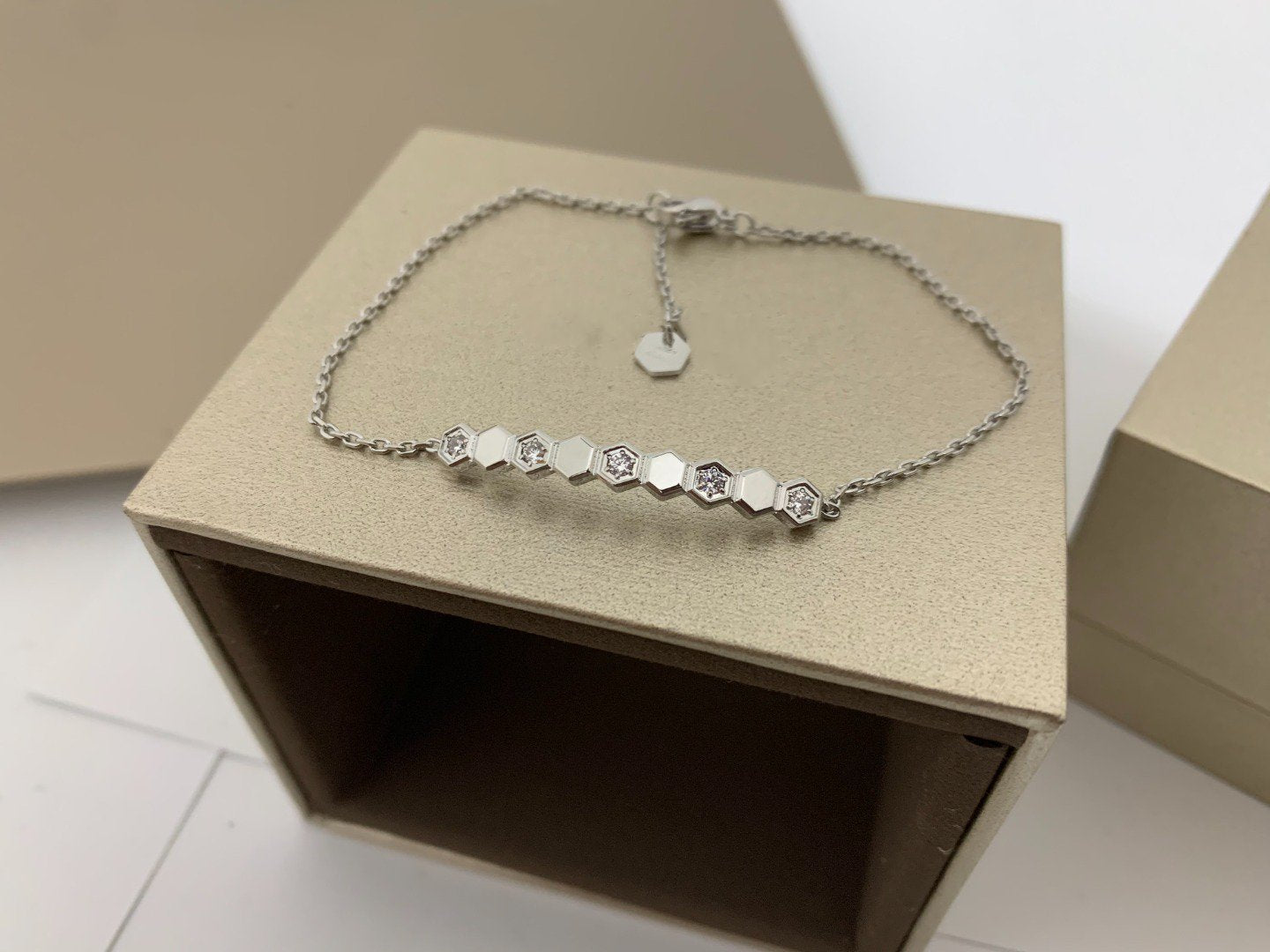 [Lucky Star]BEE LOVE BRACELET DIAMOND