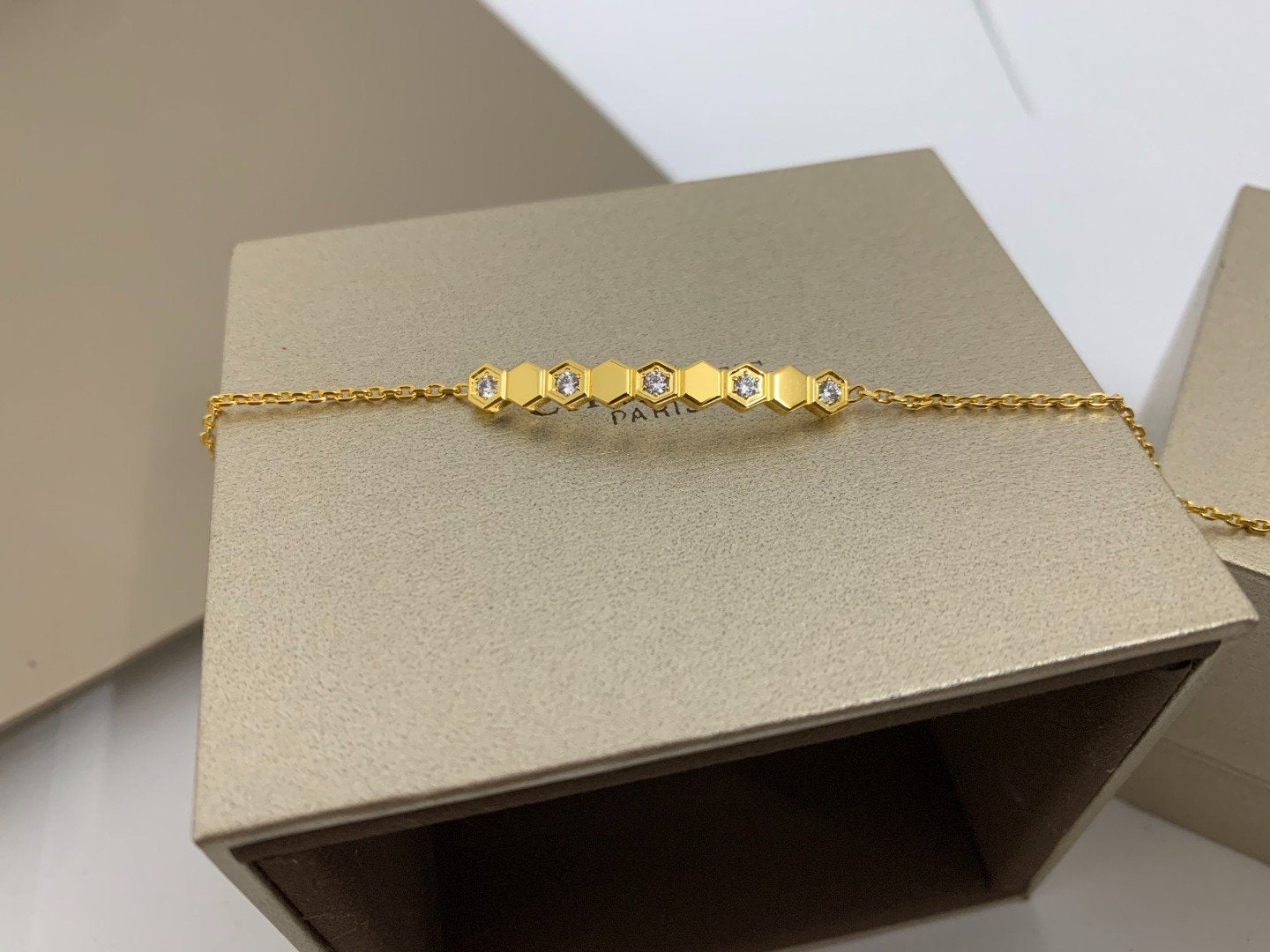 [Lucky Star]BEE LOVE BRACELET DIAMOND