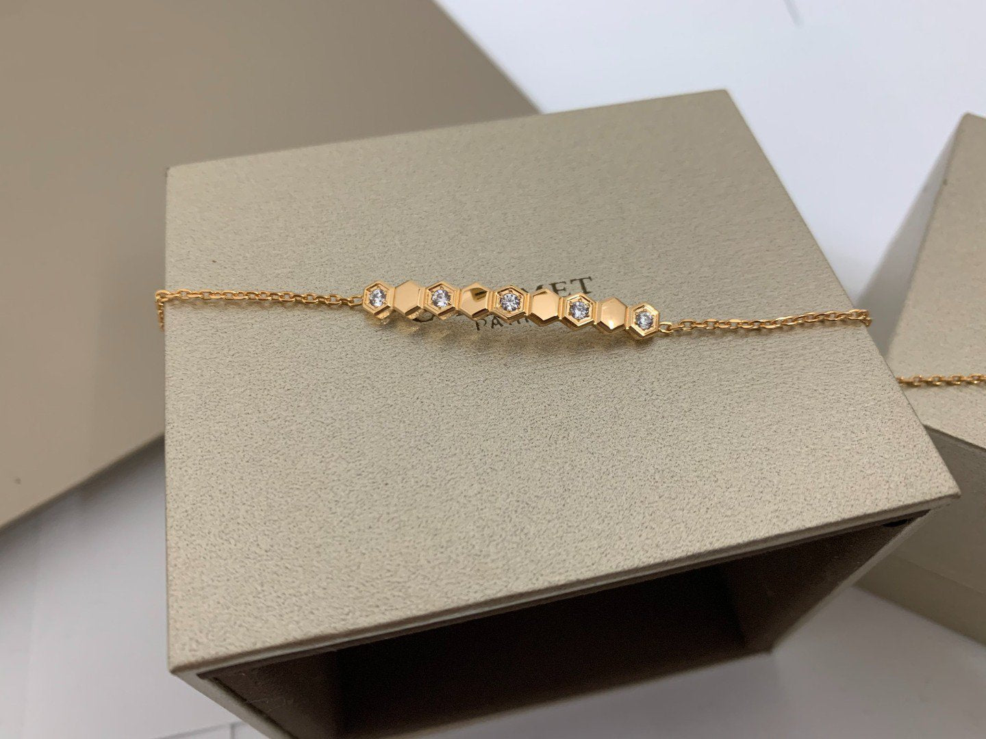 [Lucky Star]BEE LOVE BRACELET DIAMOND