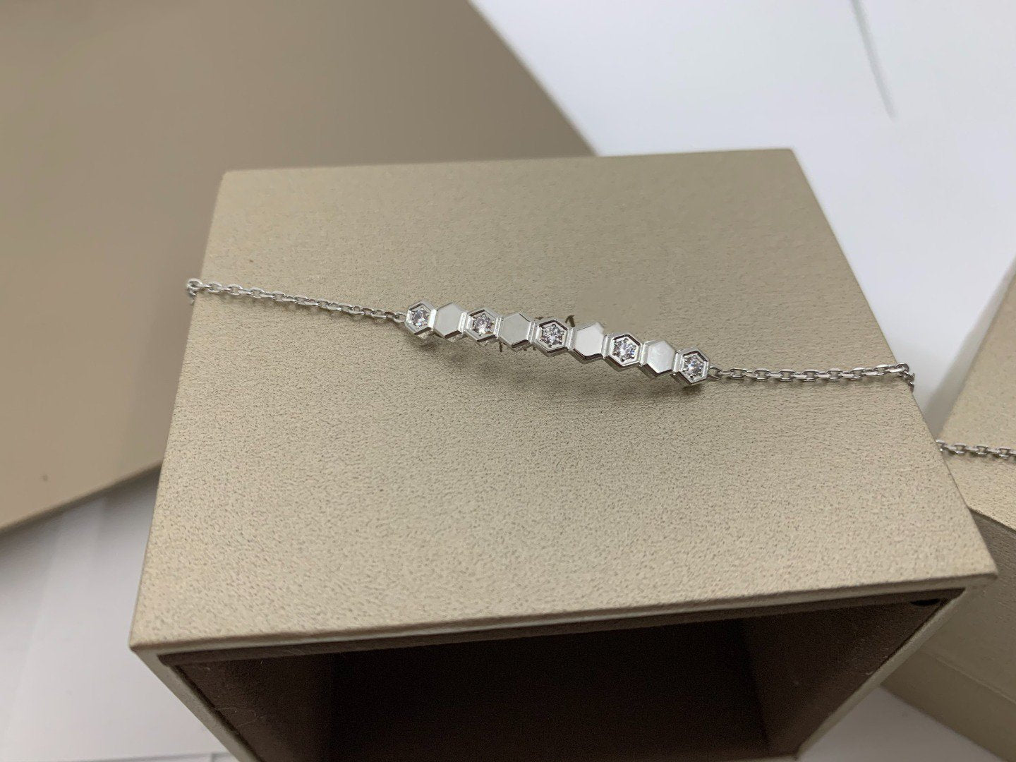 [Lucky Star]BEE LOVE BRACELET DIAMOND